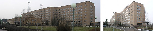 Областной госпиталь для ветеранов войн Лобня