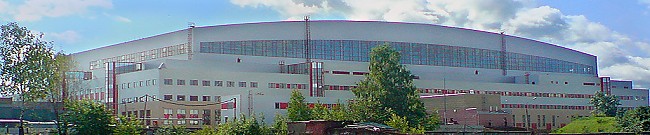 Ангарный комплекс в аэропорту «Внуково» Лобня