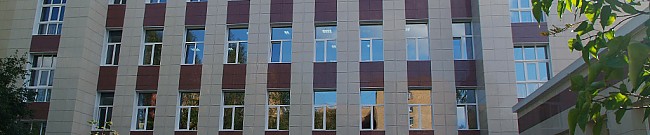 Фасады государственных учреждений Лобня