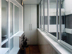 утепление балконов пластиковыми окнами Лобня